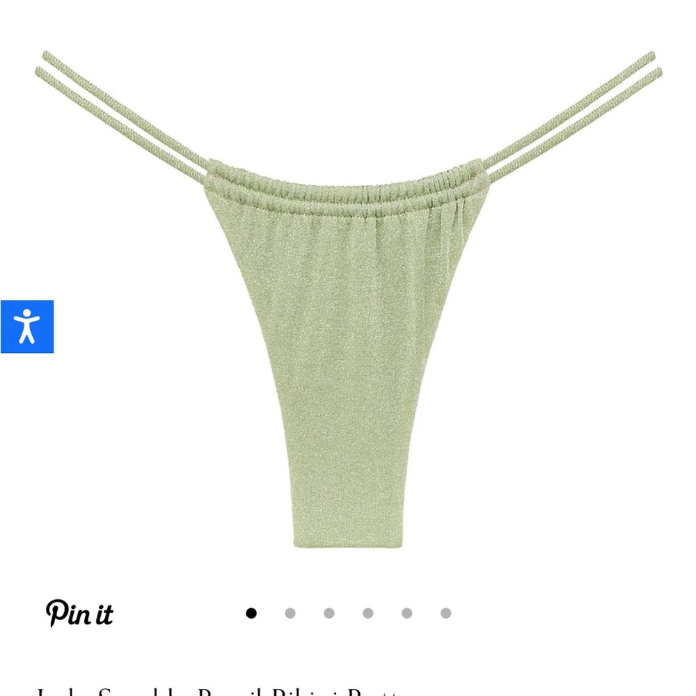 Montce jade sparkle bikini bottom for @saralvarez
